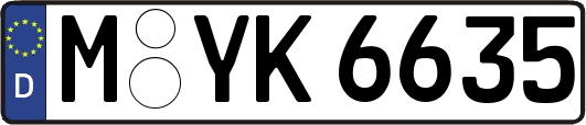 M-YK6635