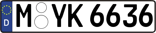 M-YK6636