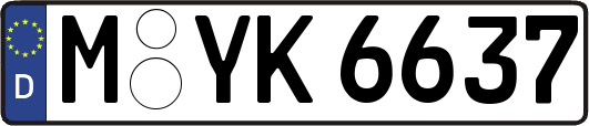 M-YK6637