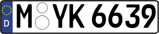 M-YK6639