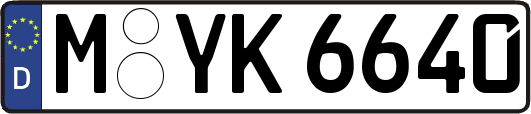 M-YK6640