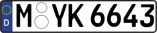 M-YK6643