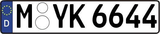 M-YK6644