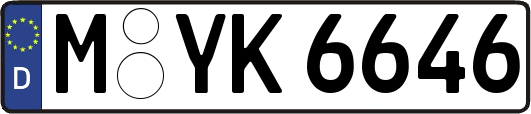 M-YK6646