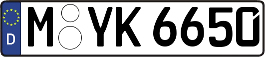 M-YK6650