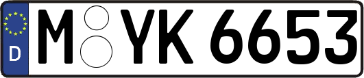 M-YK6653