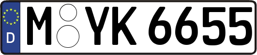 M-YK6655