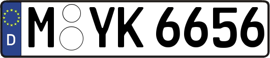 M-YK6656