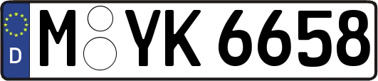 M-YK6658
