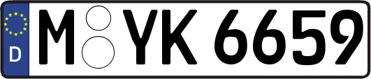 M-YK6659