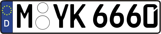 M-YK6660