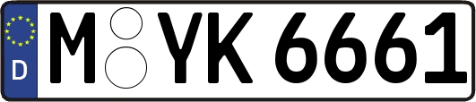M-YK6661