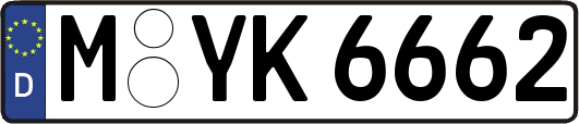M-YK6662