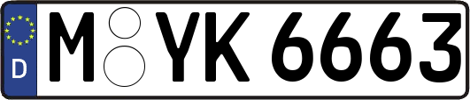 M-YK6663