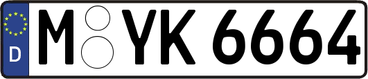 M-YK6664