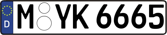 M-YK6665