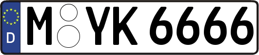 M-YK6666