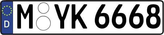 M-YK6668