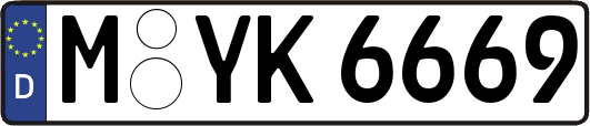 M-YK6669