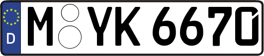 M-YK6670