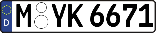 M-YK6671