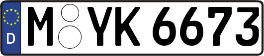 M-YK6673