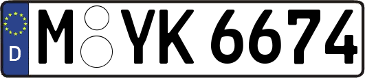 M-YK6674