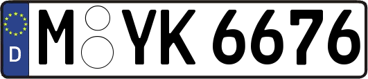 M-YK6676