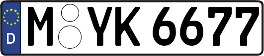 M-YK6677