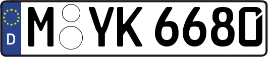 M-YK6680