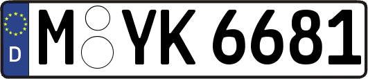 M-YK6681