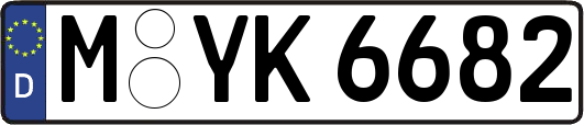 M-YK6682