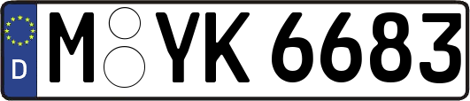 M-YK6683