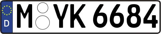 M-YK6684