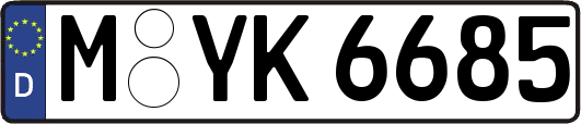 M-YK6685