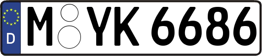 M-YK6686