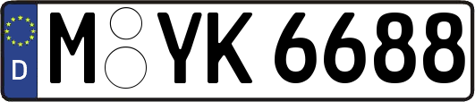 M-YK6688