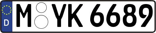M-YK6689