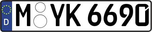 M-YK6690