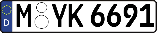 M-YK6691