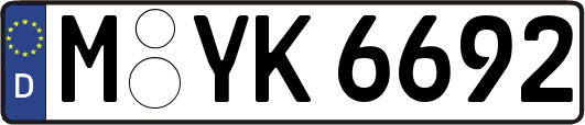 M-YK6692