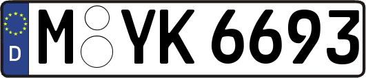 M-YK6693