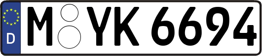 M-YK6694