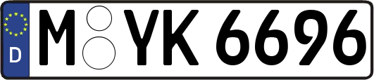 M-YK6696