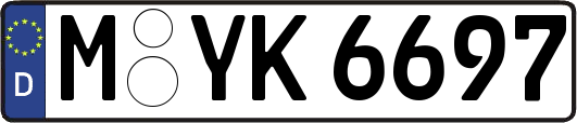 M-YK6697