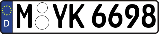 M-YK6698