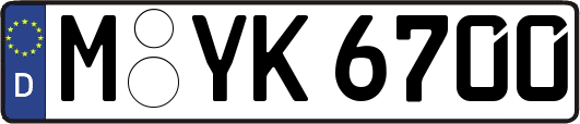 M-YK6700