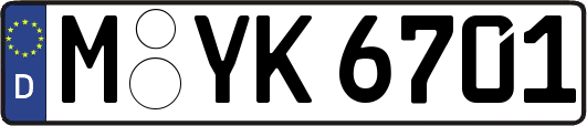 M-YK6701