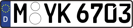M-YK6703