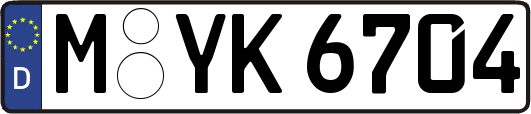 M-YK6704